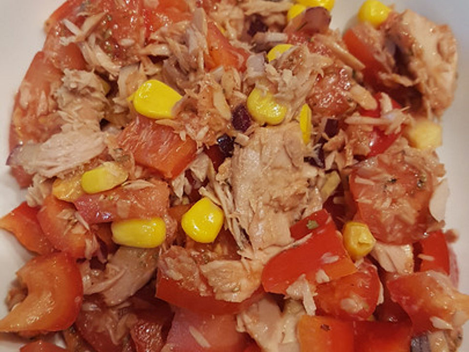 Thunfischsalat Provence von Lappesje| Chefkoch Thunfischsalat Provence von Lappesje| Chefkoch