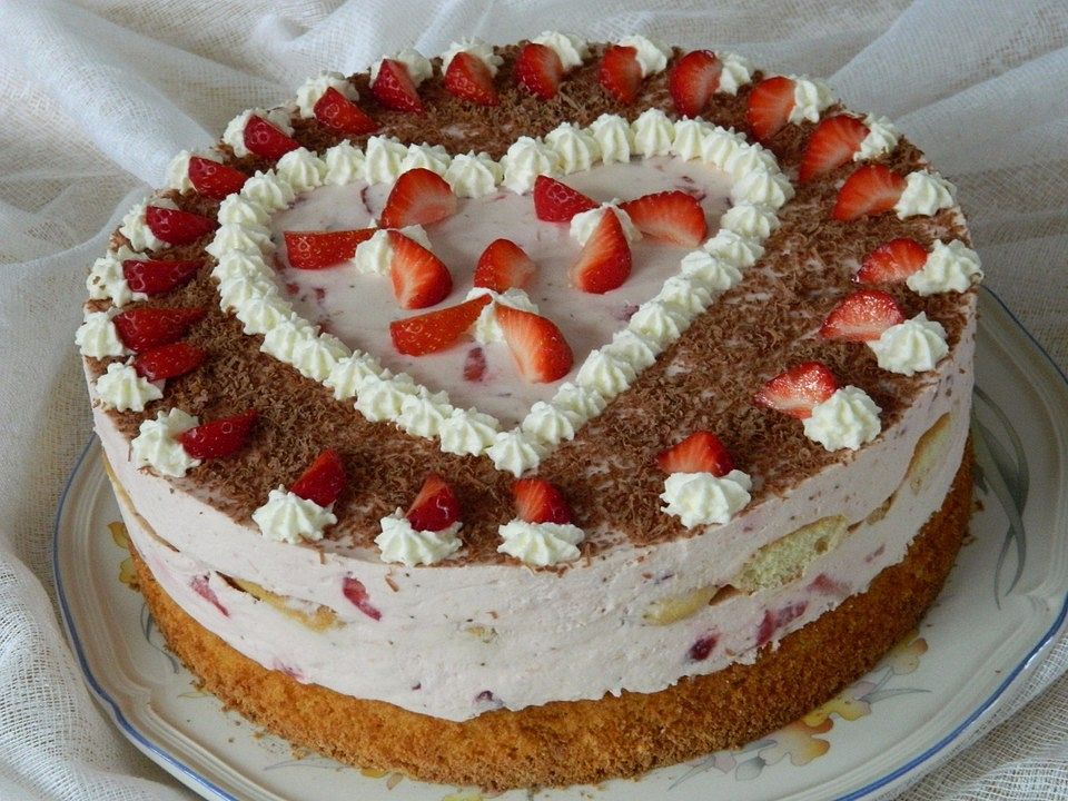 Erdbeertorte Venezia von aloisia| Chefkoch