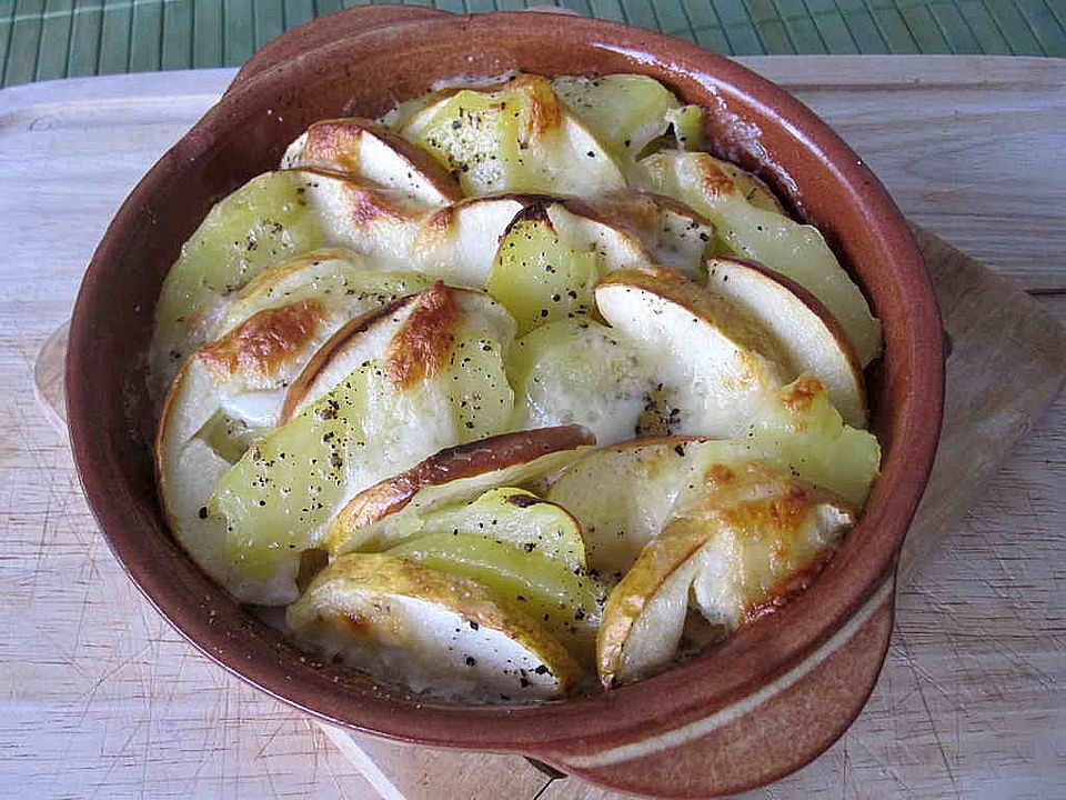 Kartoffel-Apfel-Gratin von Jules30| Chefkoch