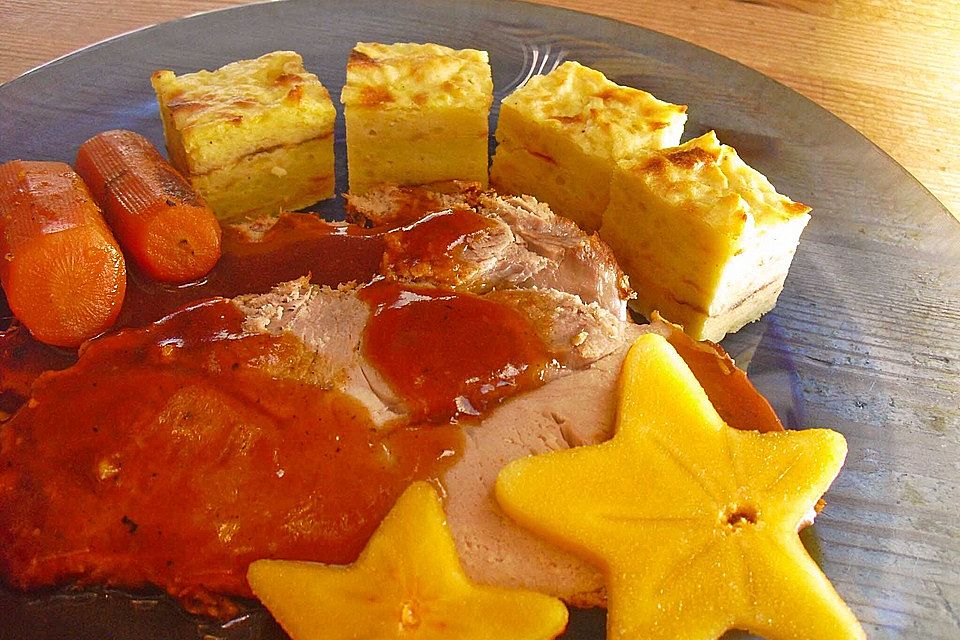 Kartoffelbaumkuchen