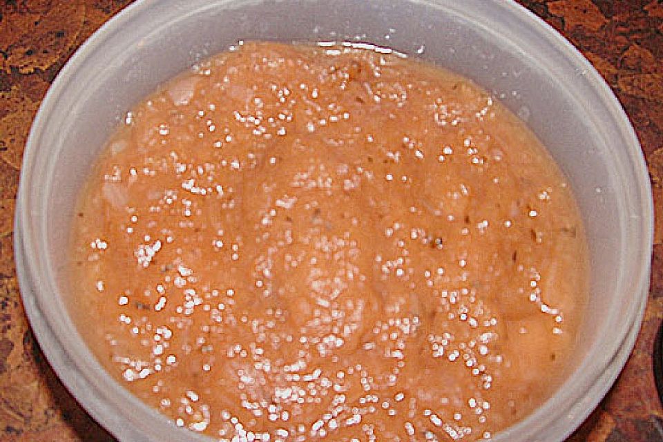 Feuriges Apfelchutney