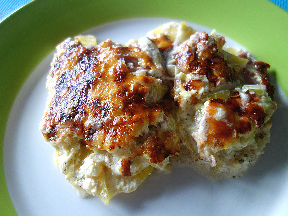 Kartoffel-Lauch Auflauf von Wiktorija| Chefkoch