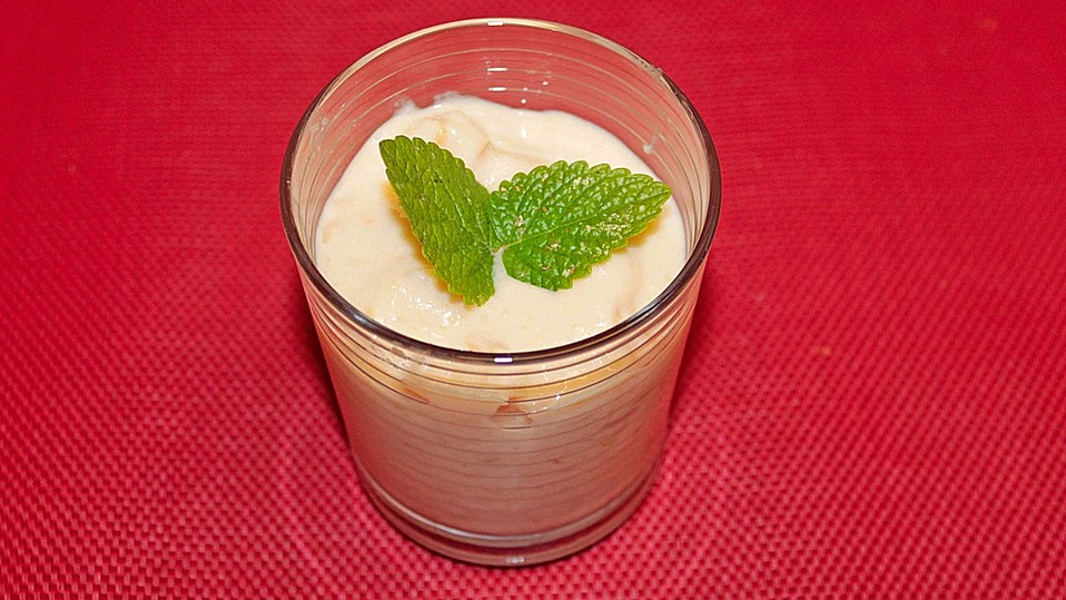 Apfel-Joghurt-Mousse von kaliorexi Apfel-Joghurt-Mousse von kaliorexi