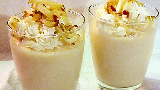 Apfel-Joghurt-Mousse von kaliorexi Apfel-Joghurt-Mousse von kaliorexi