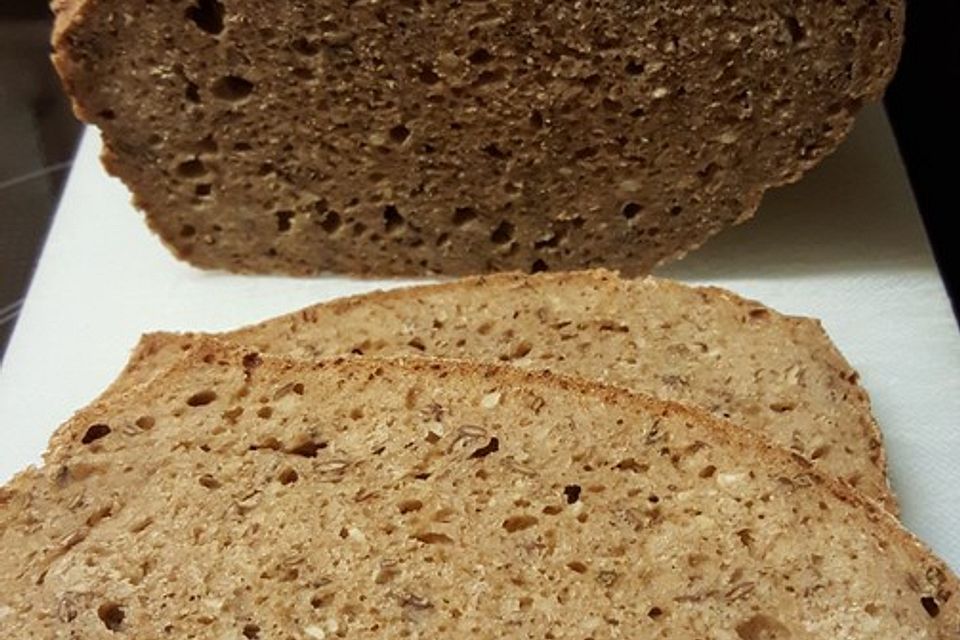 Dinkelvollkornbrot