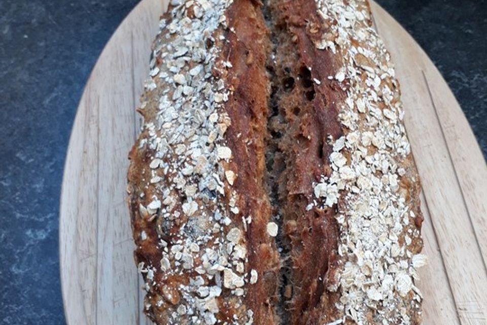 Dinkelvollkornbrot