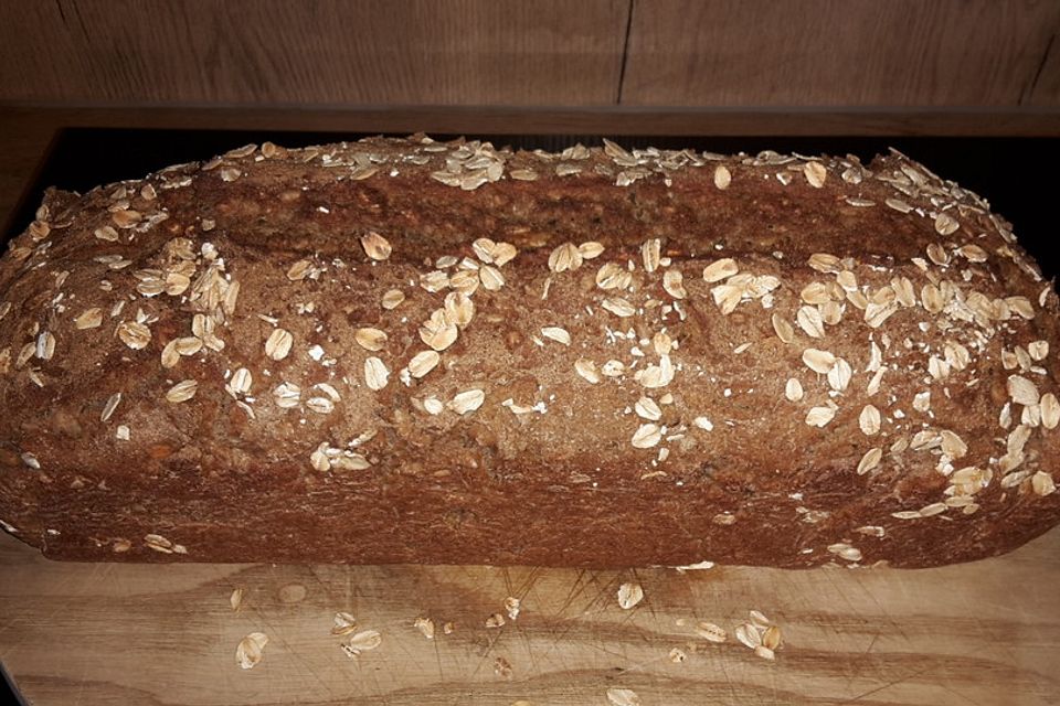 Dinkelvollkornbrot