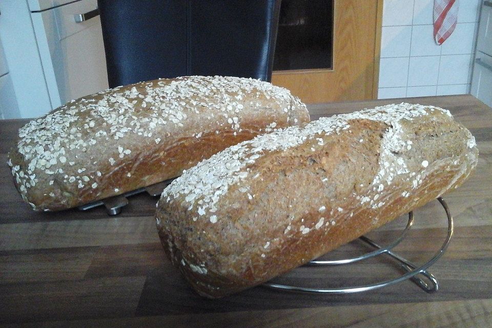 Dinkelvollkornbrot