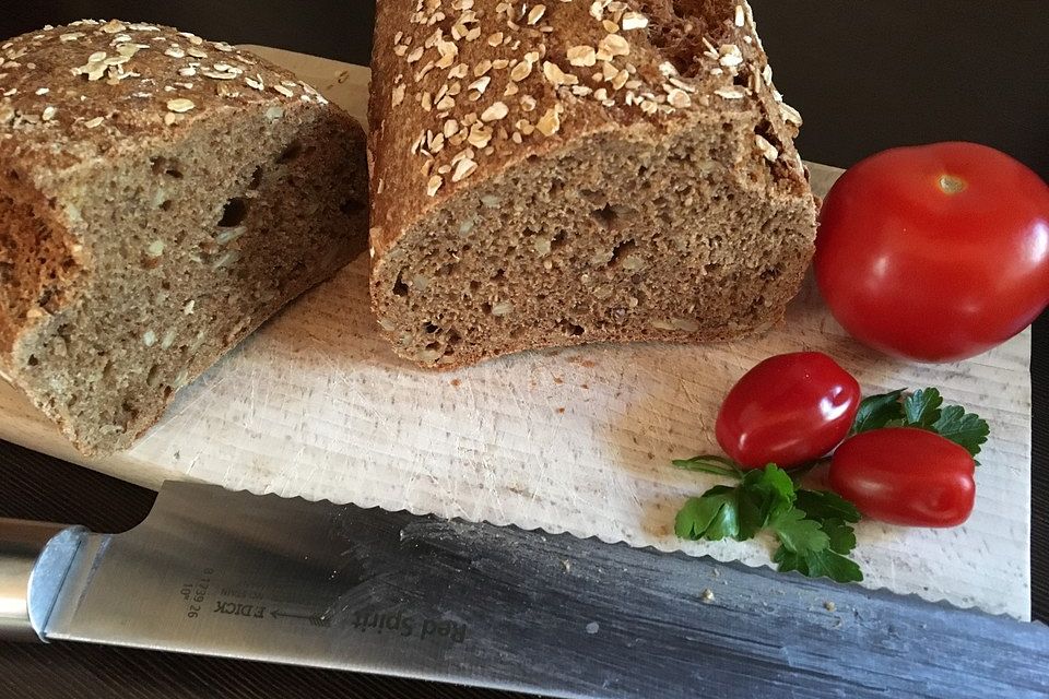 Dinkelvollkornbrot