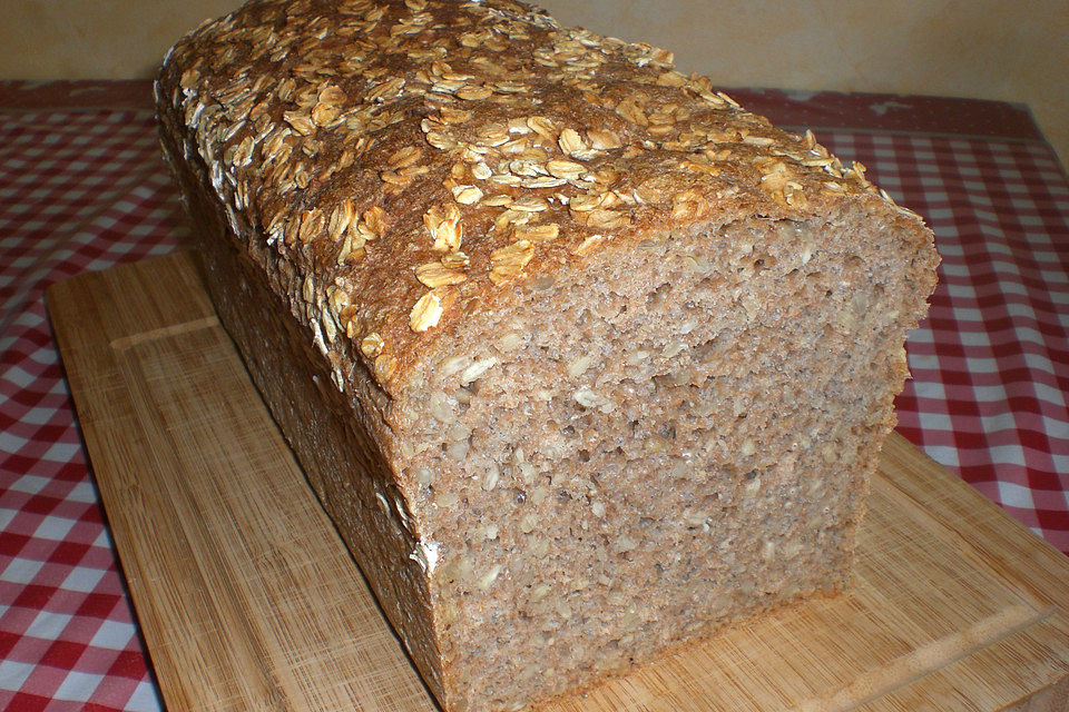 Dinkelvollkornbrot