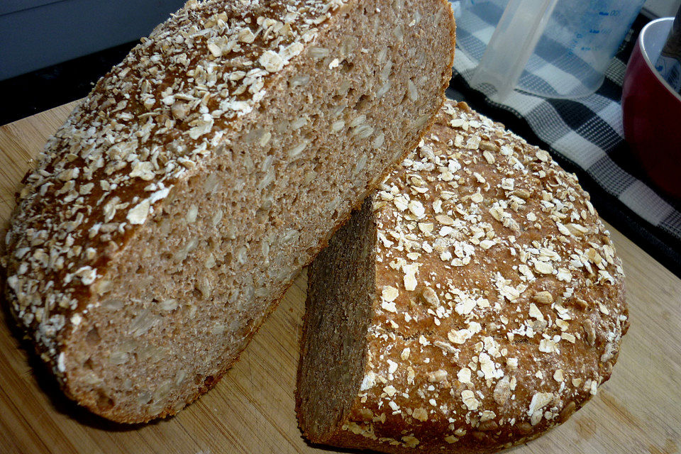 Dinkelvollkornbrot