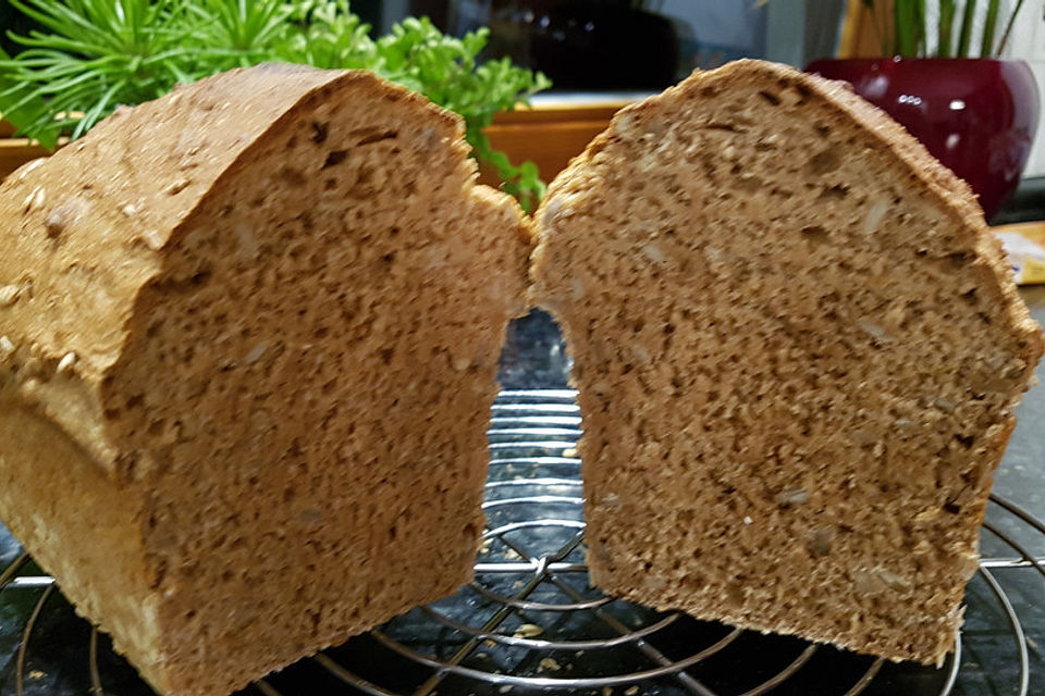 Dinkelvollkornbrot