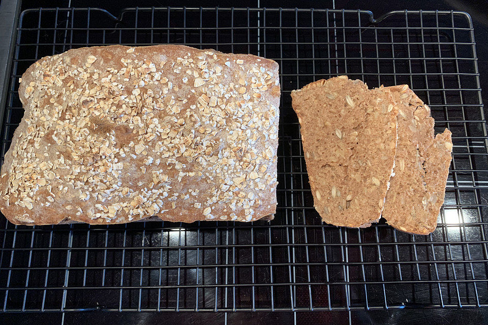 Dinkelvollkornbrot