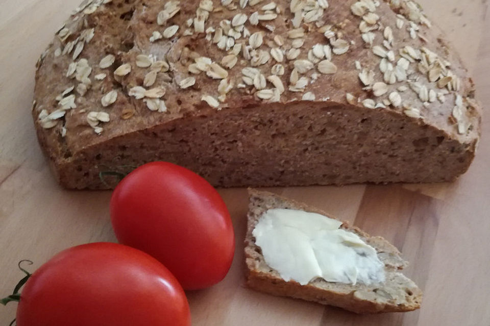 Dinkelvollkornbrot