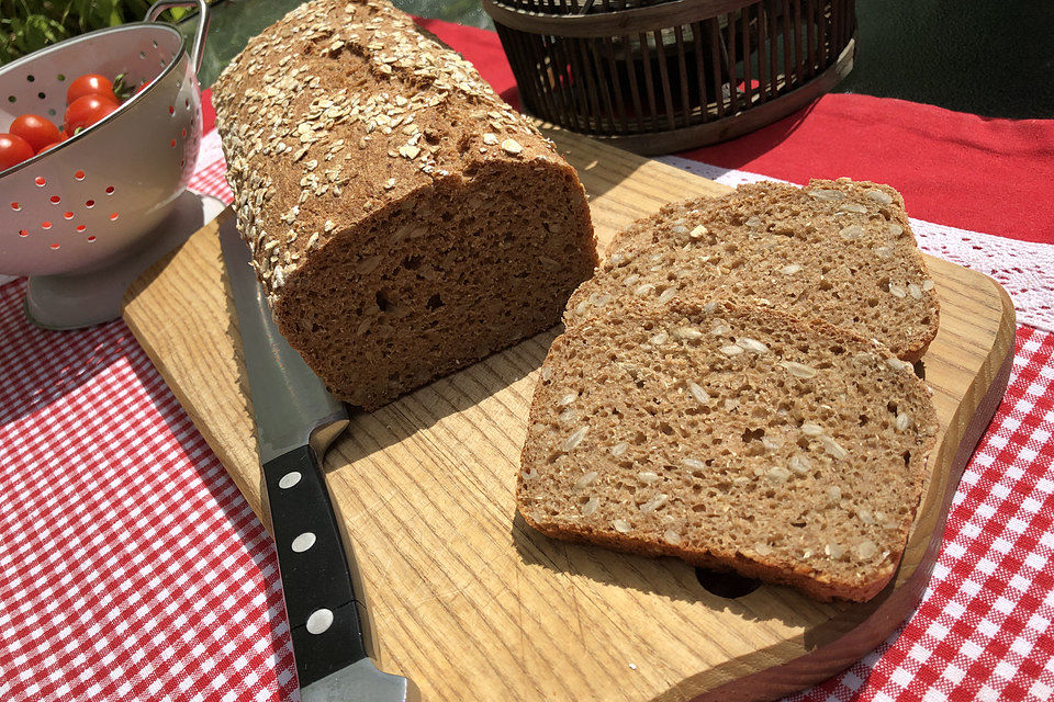 Dinkelvollkornbrot