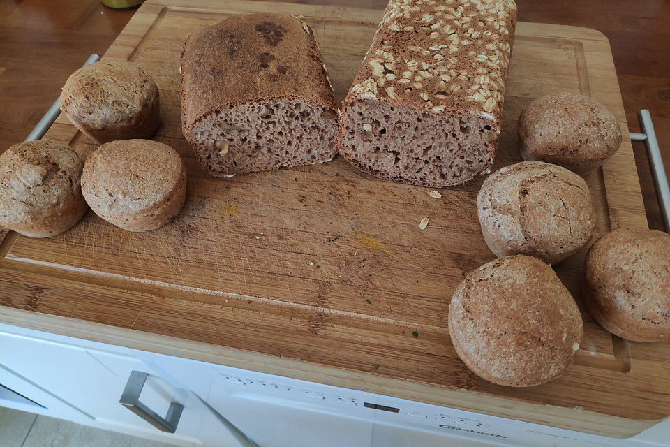 Dinkelvollkornbrot