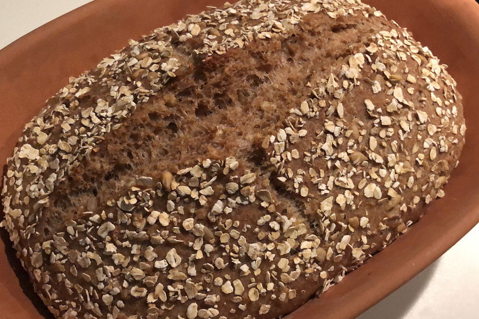 Dinkelvollkornbrot