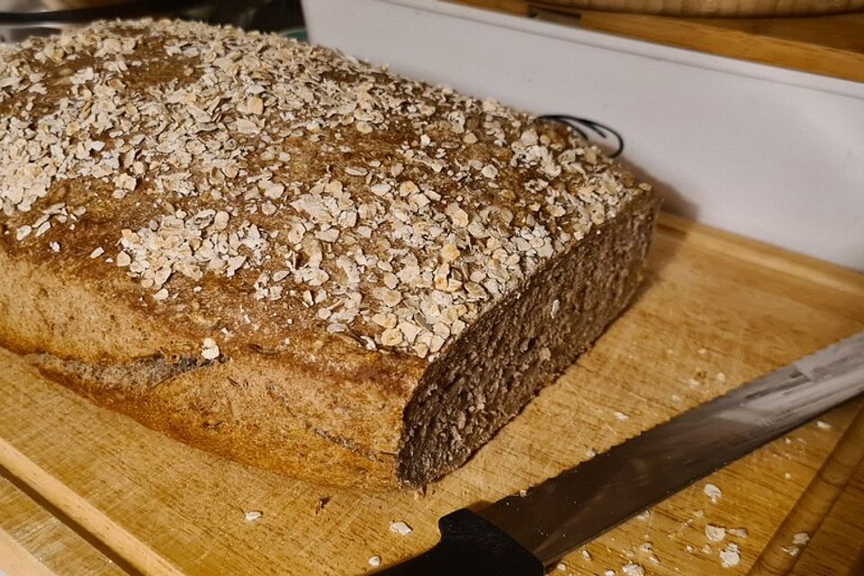 Dinkelvollkornbrot