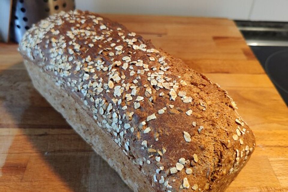 Dinkelvollkornbrot