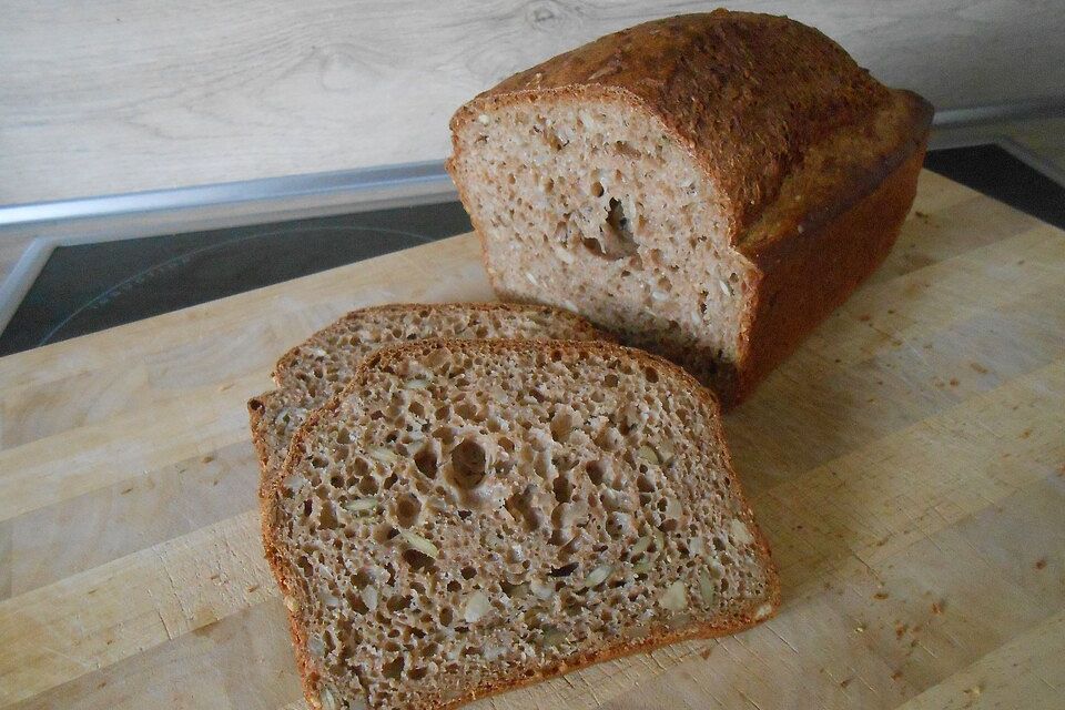 Dinkelvollkornbrot