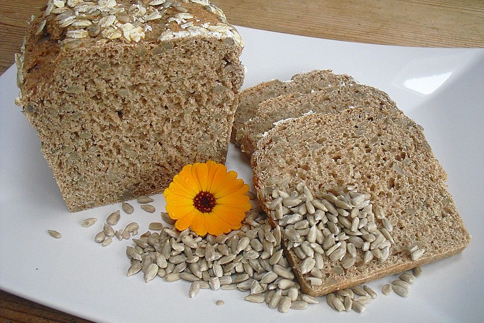 Dinkelvollkornbrot