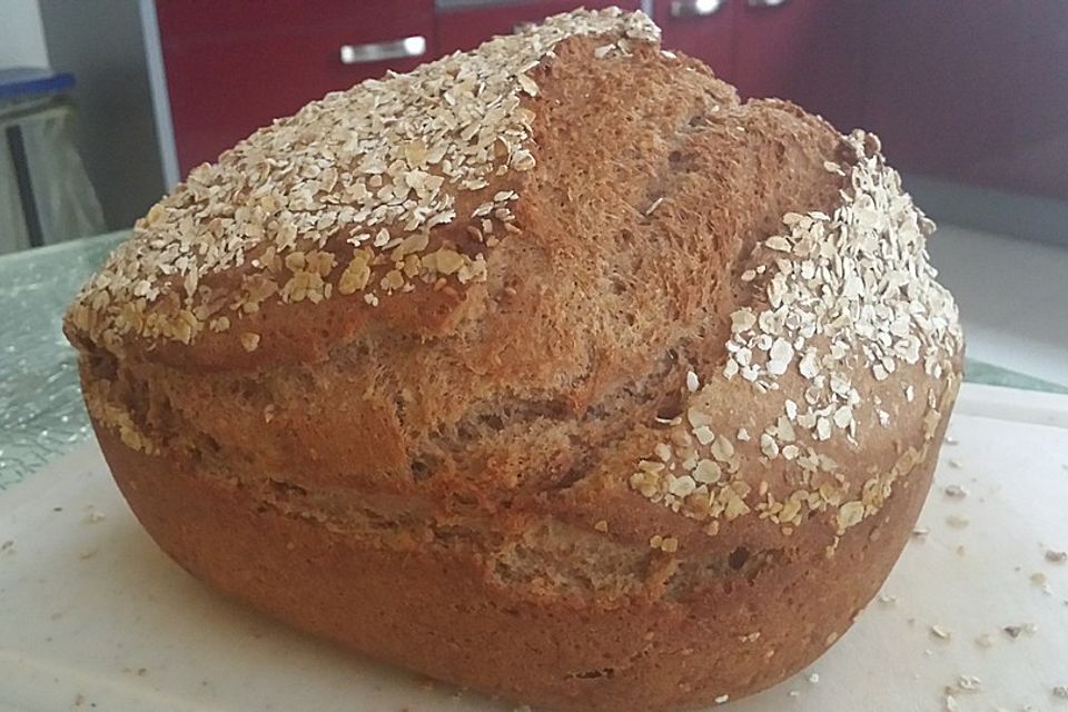 Dinkelvollkornbrot