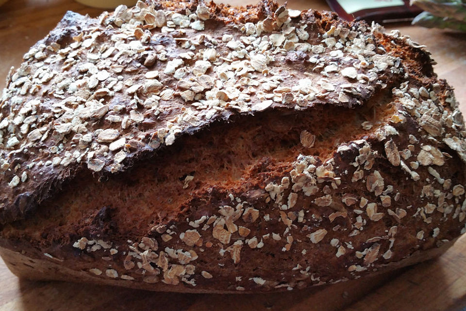 Dinkelvollkornbrot