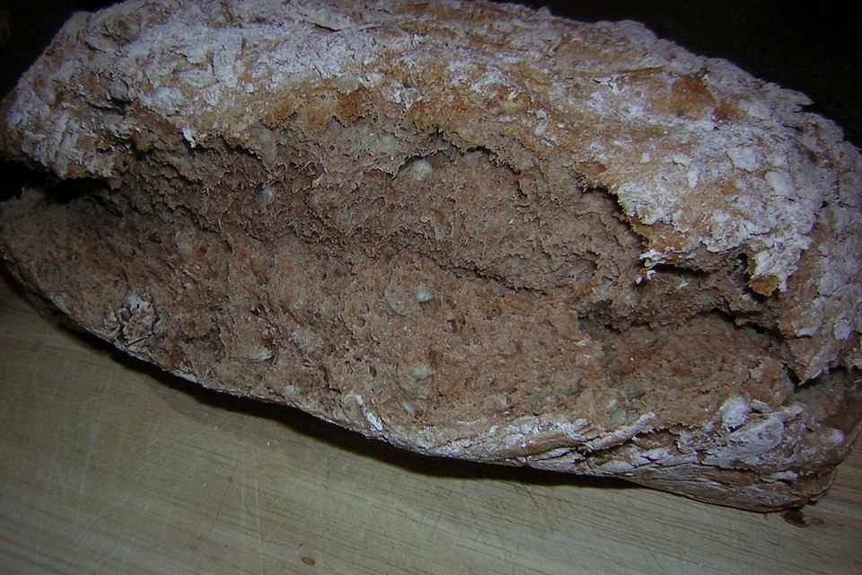 Dinkelvollkornbrot