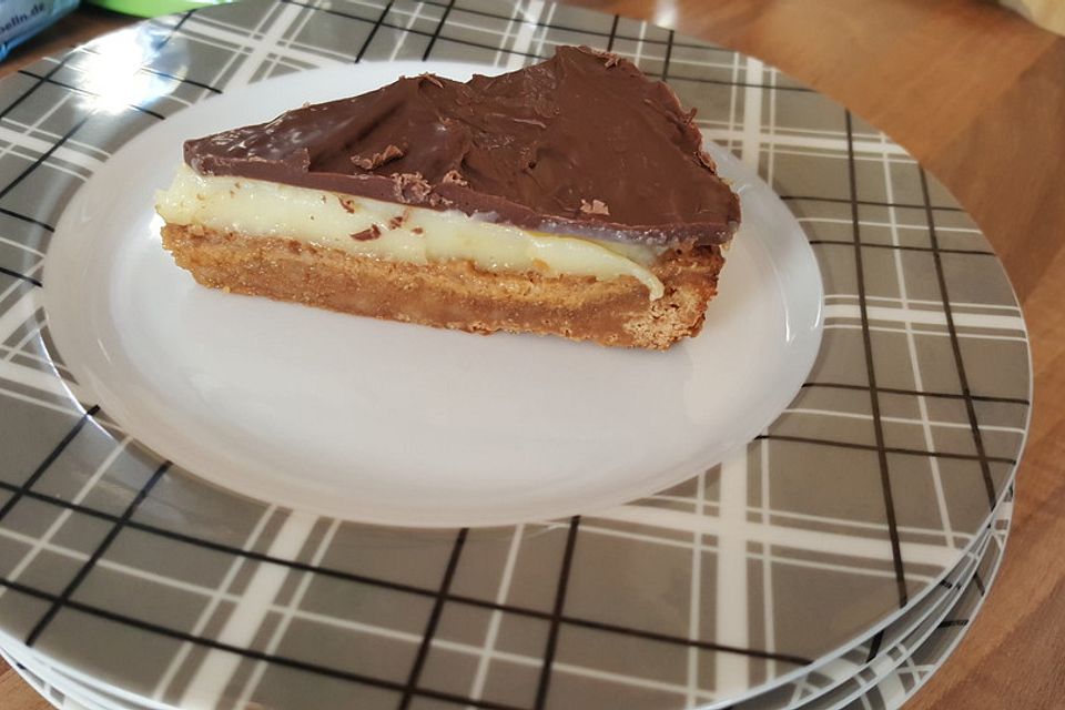 Pudding-Karamell-Torte