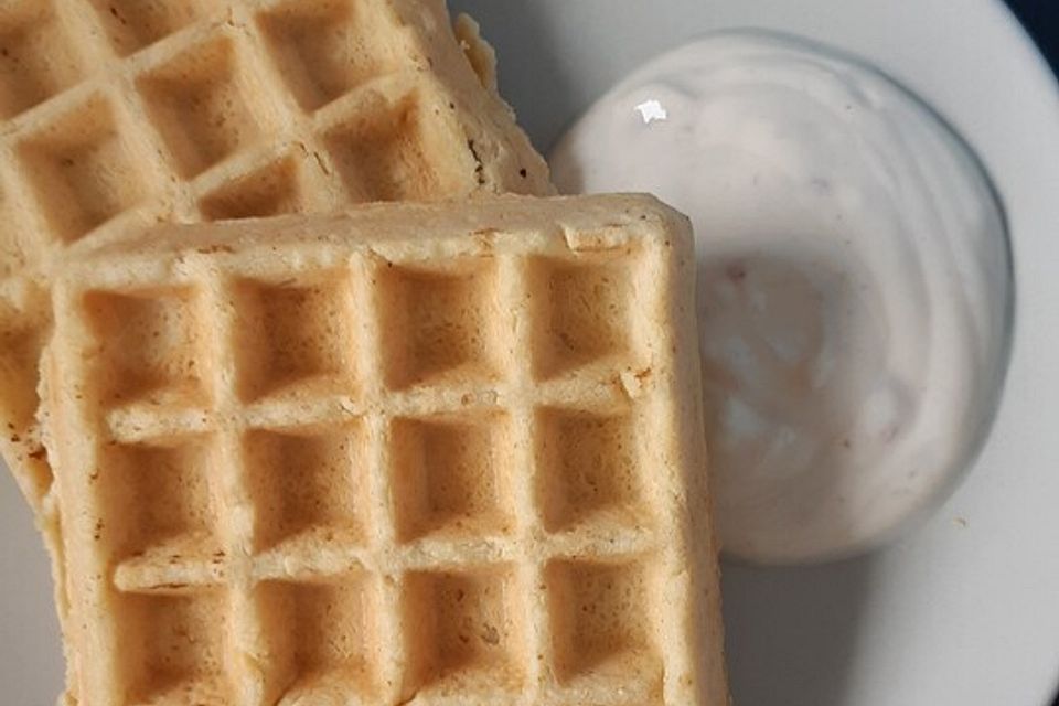 Low Carb-Waffeln