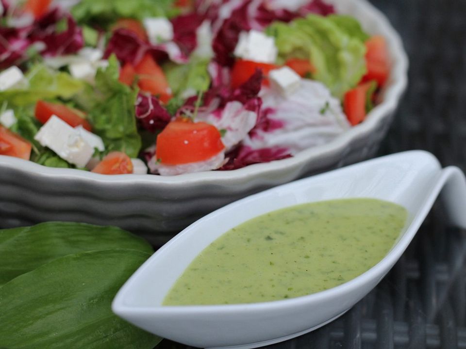 Salatsoße auf Vorrat von Bruzzelfee| Chefkoch