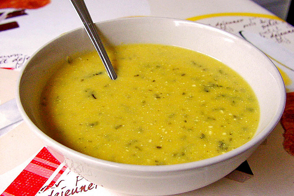 Kartoffel-Curry-Cremesuppe