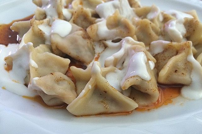 Manti - türkische Tortellini von smaja| Chefkoch