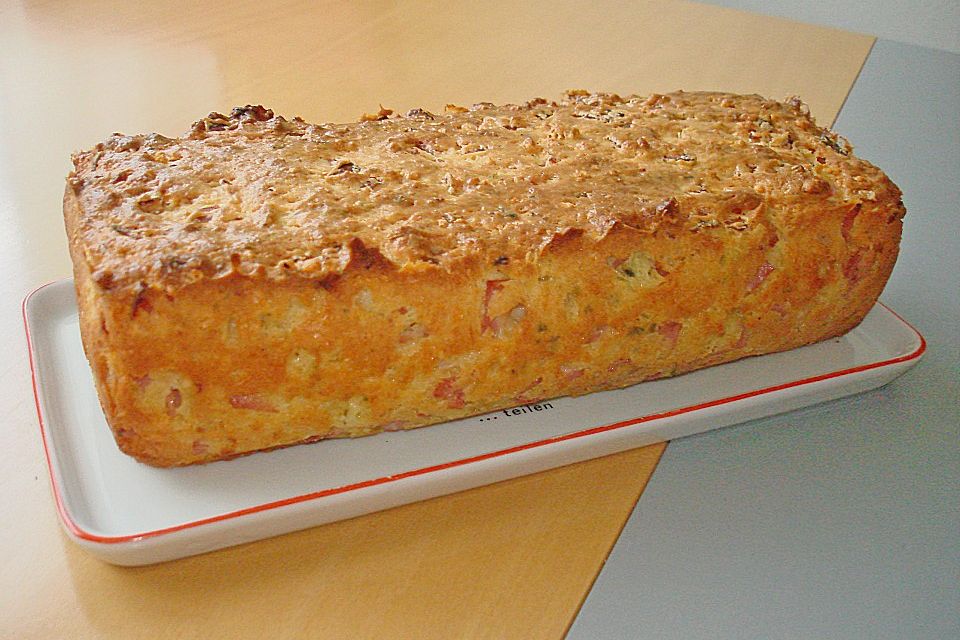 Käse-Schinken-Cake