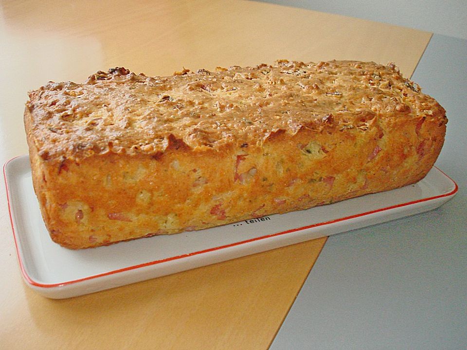 Käse-Schinken-Cake von karibea| Chefkoch