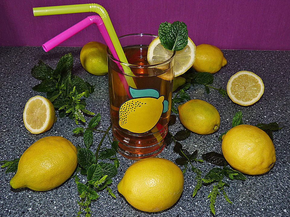 Zitronen-Melissen-Tee von FA551| Chefkoch