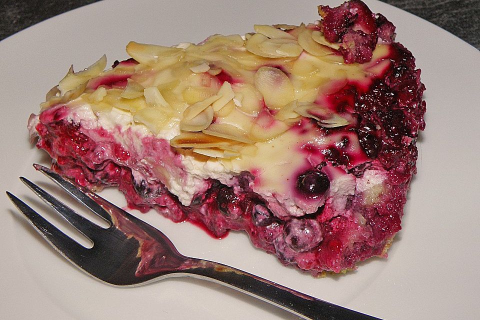 Rote Beeren-Tarte à la Mäusle für Johannisbeer-Fans