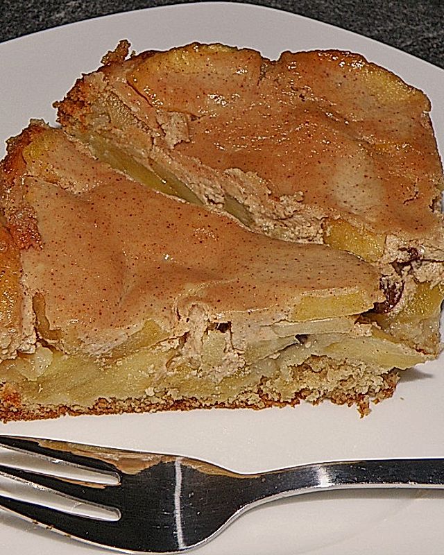Apfel-Schmand Kuchen a la Mäusle