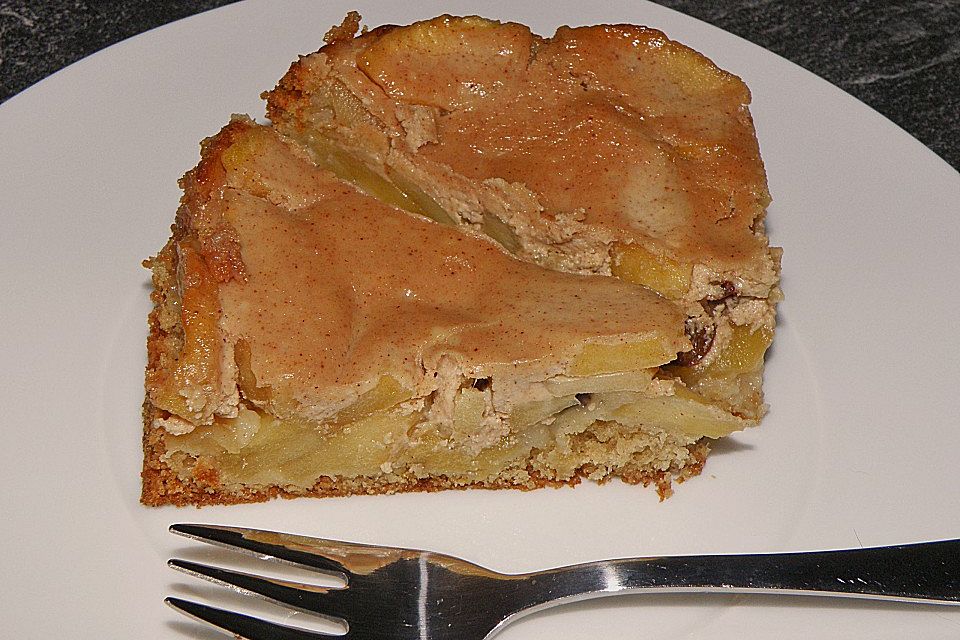 Apfel-Schmand Kuchen a la Mäusle