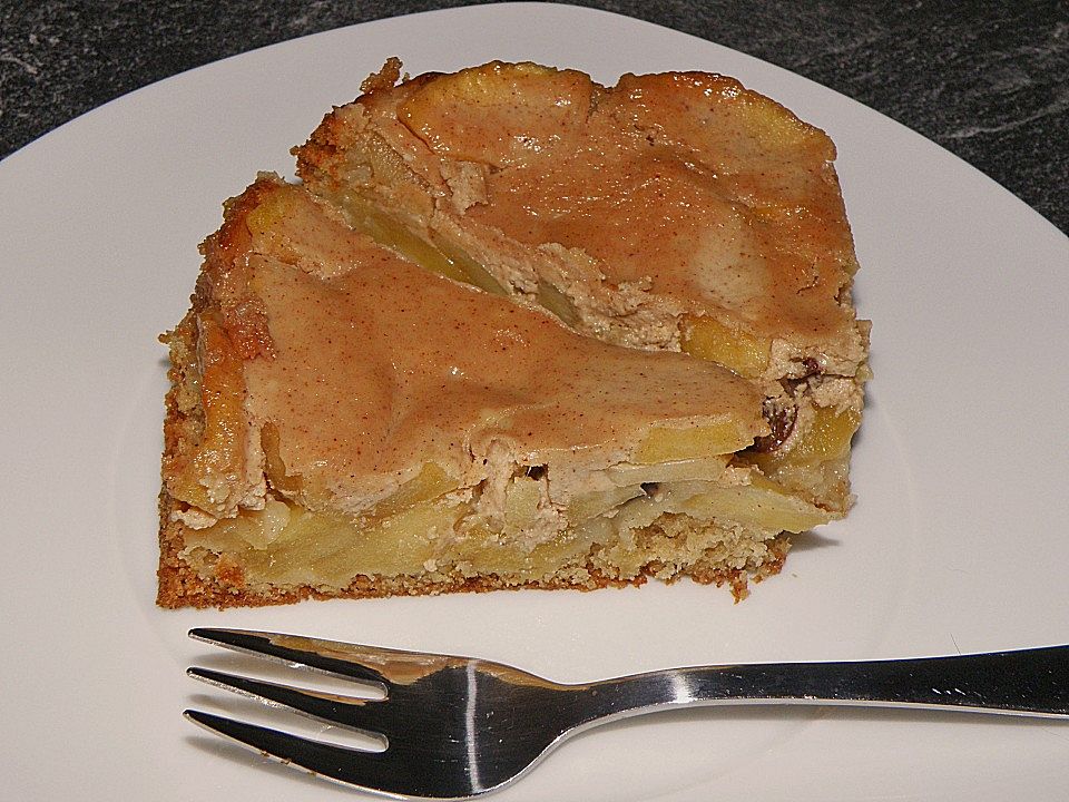 Apfel-Schmand Kuchen a la Mäusle von CocaColaMaus| Chefkoch