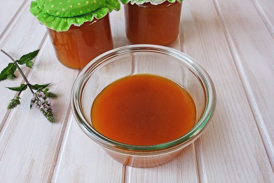 Aprikosen-Riesling Marmelade