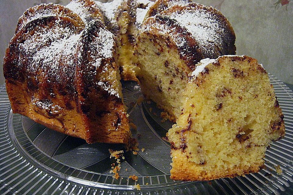 Stracciatella-Eierlikör-Kuchen