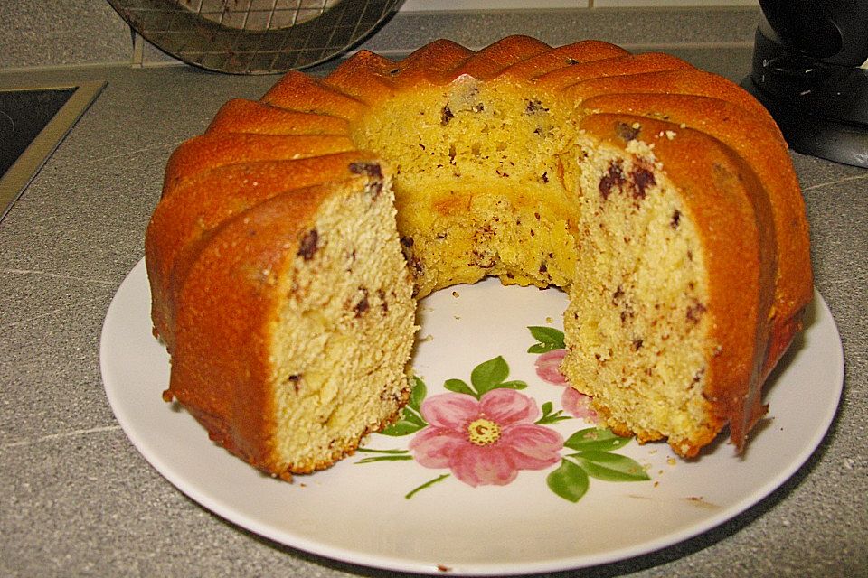 Stracciatella-Eierlikör-Kuchen