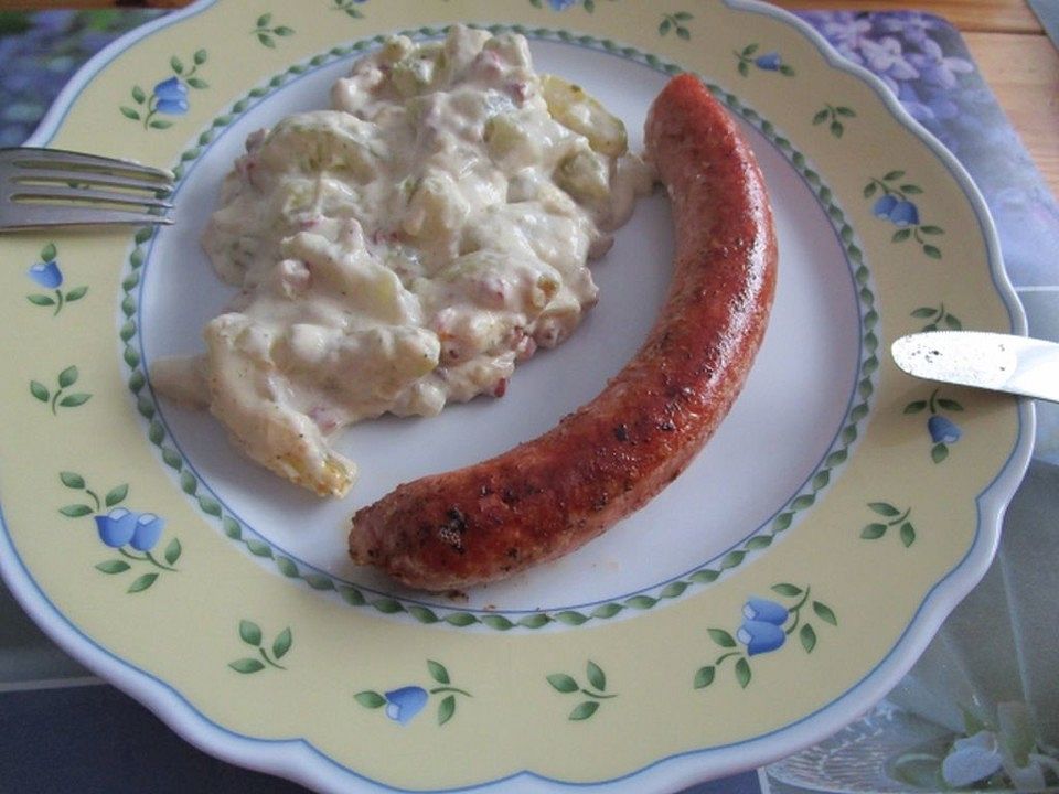 Schmorgurken in Frischkäsesauce von katrin36 | Chefkoch