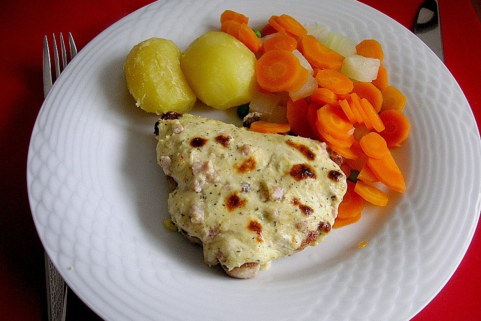 SABO - Schinken und Käse -  Schnitzel