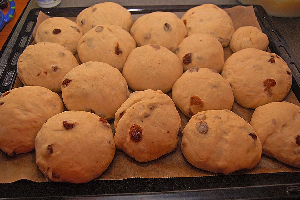 Rosinenbrot nach Eukas Art