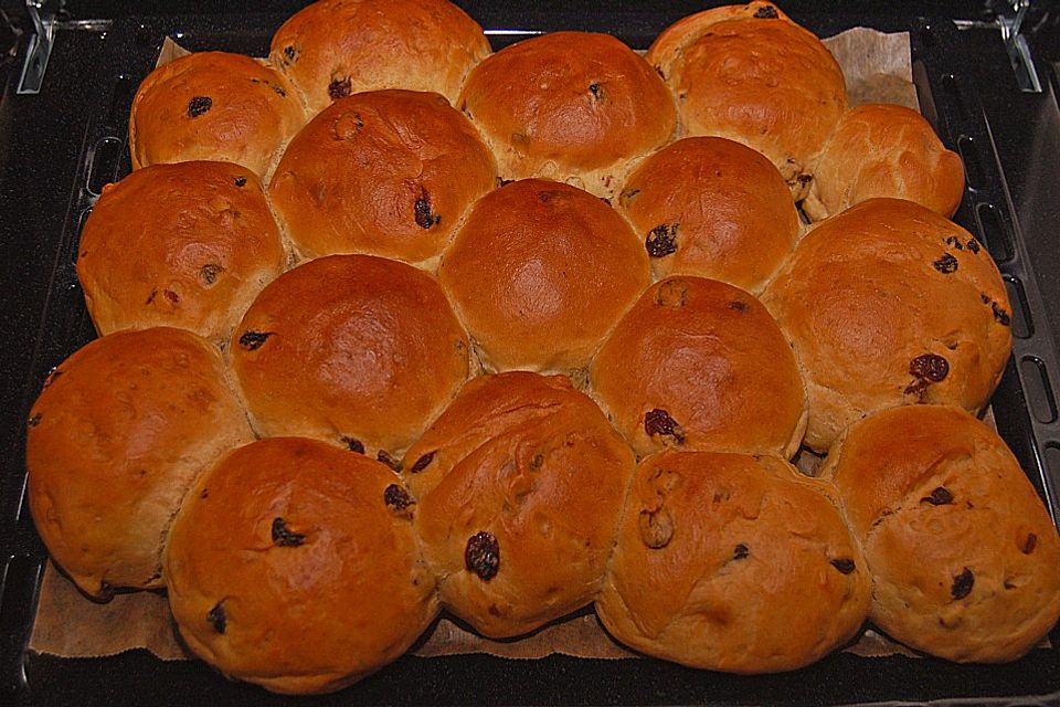 Rosinenbrot nach Eukas Art