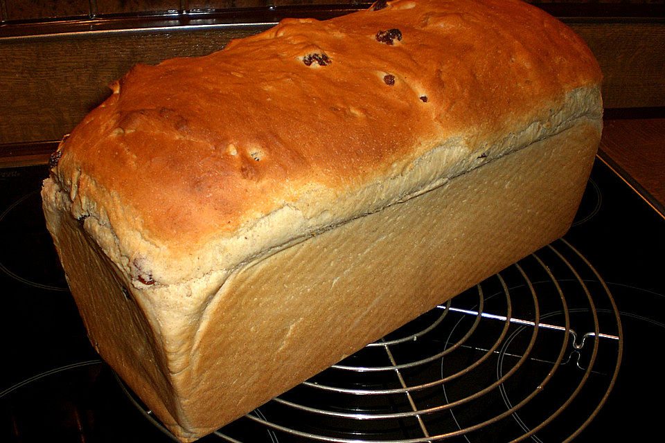 Rosinenbrot nach Eukas Art