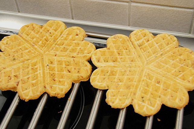 Schinkenwaffeln von Asal| Chefkoch