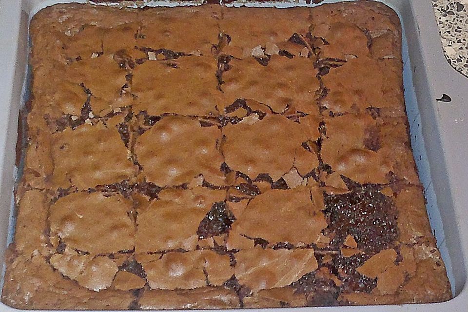 Chewy Fudge Brownies